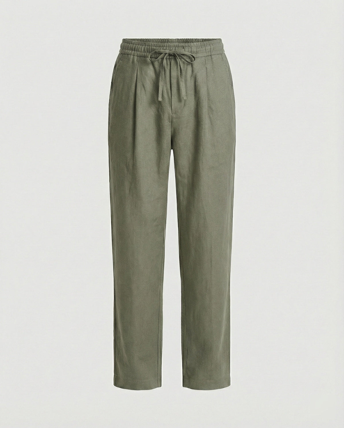 Herren Leinenhose Bequem Sommer