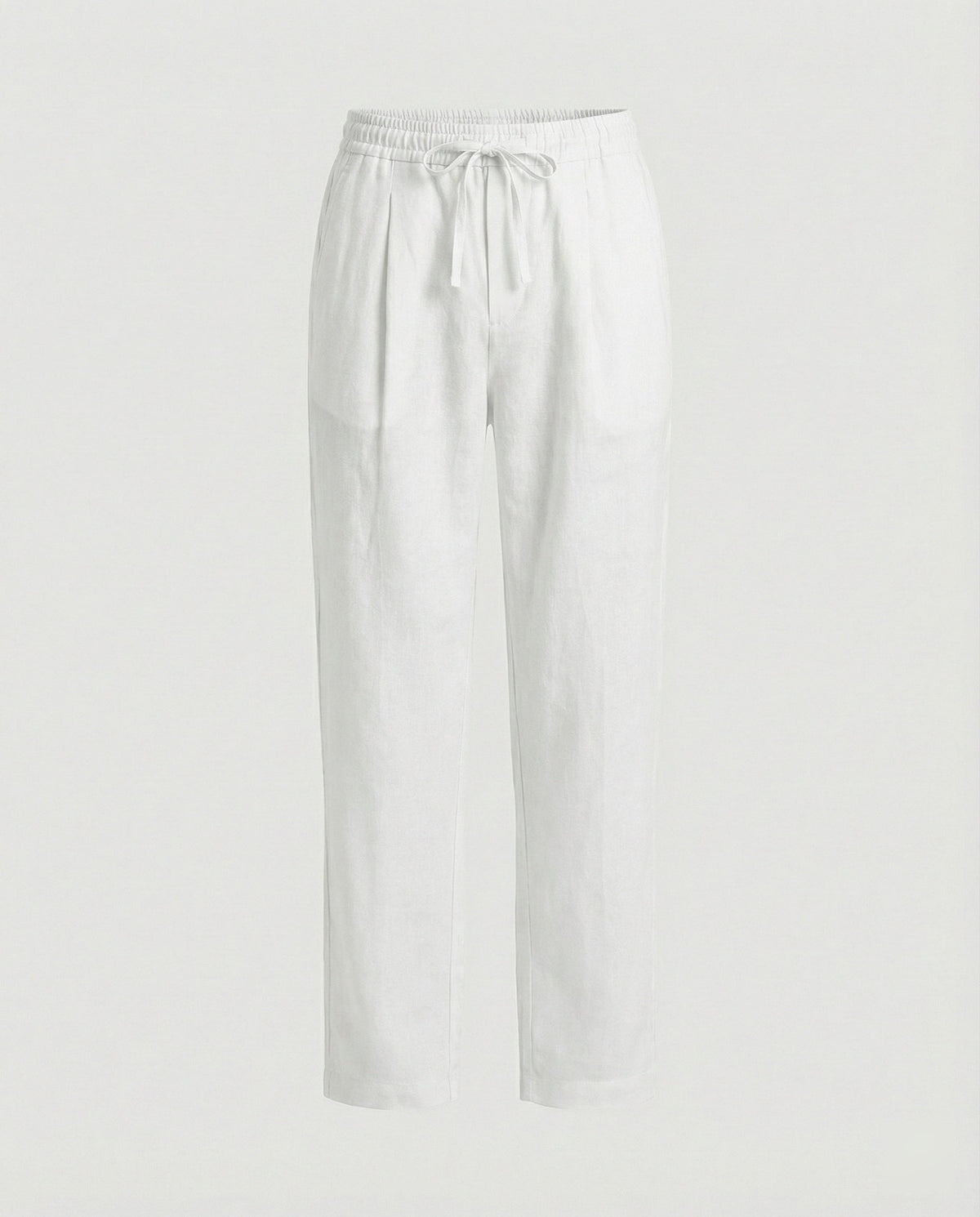 Herren Leinenhose Bequem Sommer