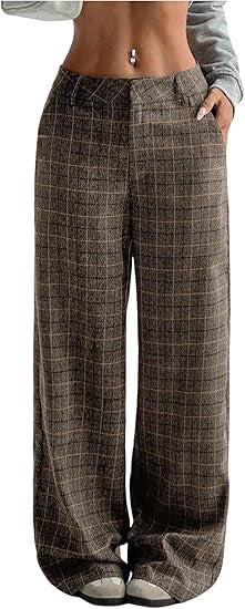 Damen Elegante Karottenhose Komfortschnitt Eveloria