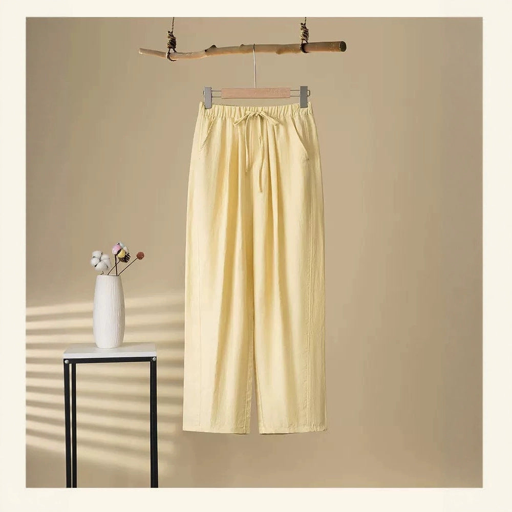 Damen Relaxhose Bequem Stylisch Eveloria
