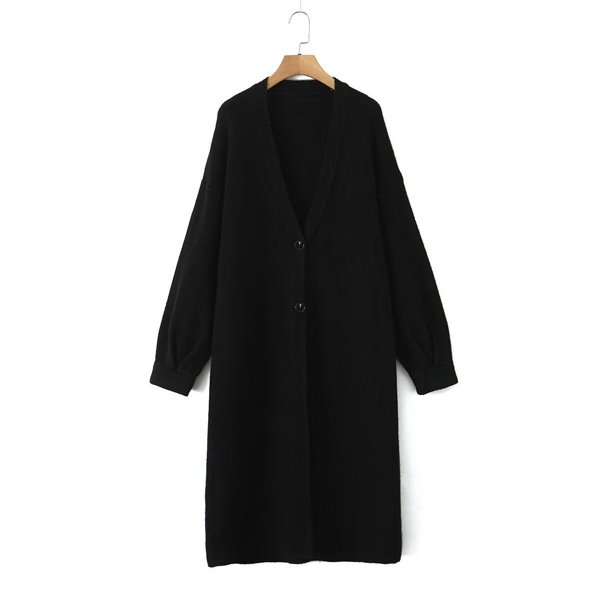 Damen Oversized Strickmantel Eveloria