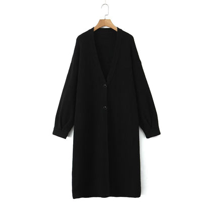 Damen Oversized Strickmantel Eveloria
