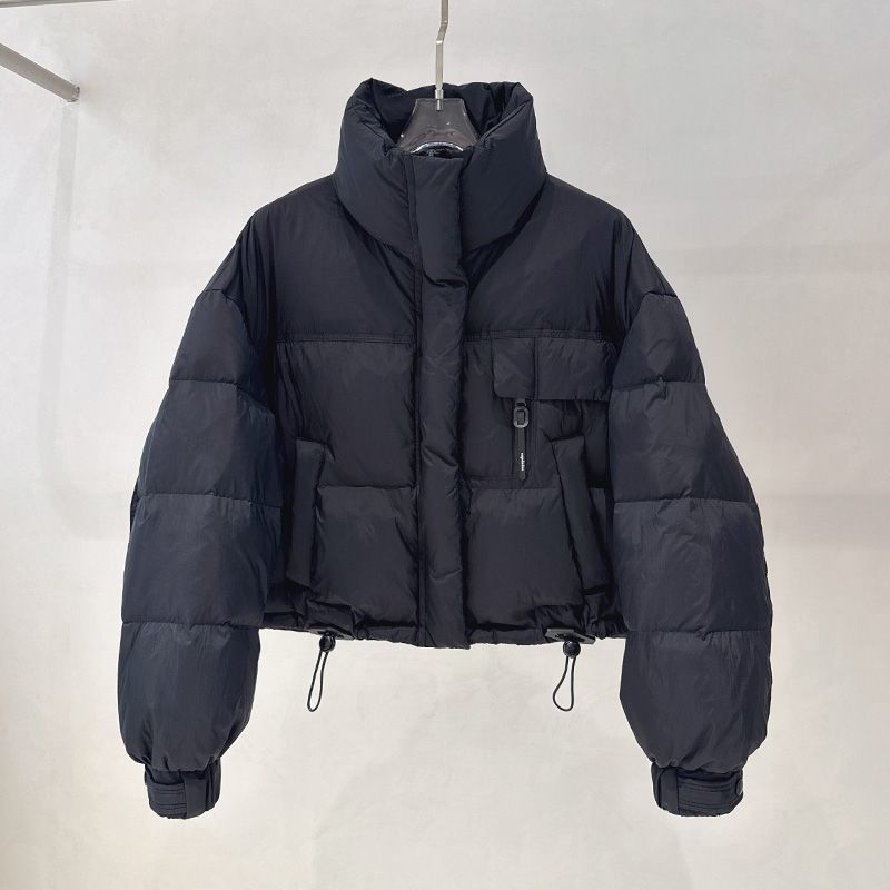 Damen Daunenjacke Kurz Eveloria Warm