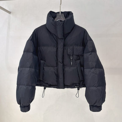 Damen Daunenjacke Kurz Eveloria Warm