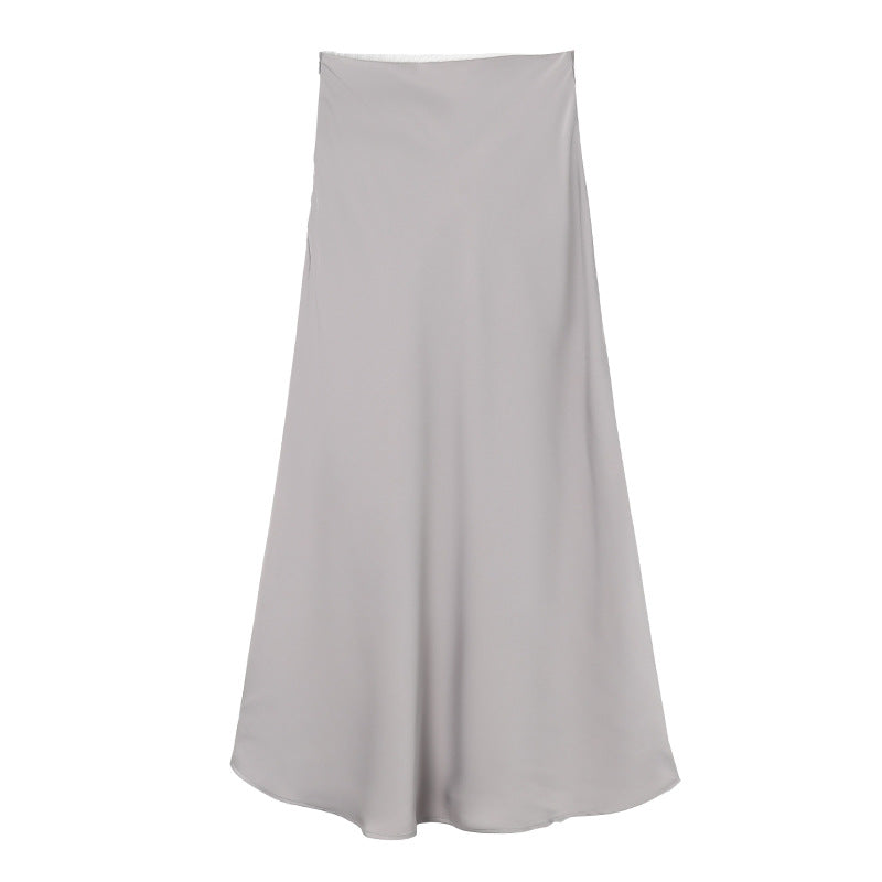 Damen Elegantes Hemd Voluminöser Kragen Weiß Eveloria
