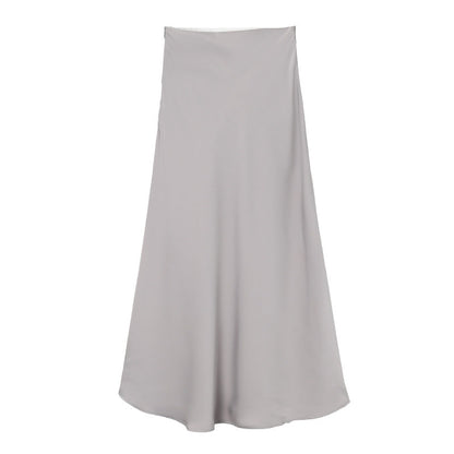 Damen Elegantes Hemd Voluminöser Kragen Weiß Eveloria