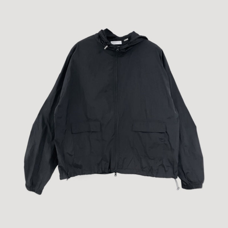 Damen Windbreaker-Jacke mit Taschen Lässig Eveloria