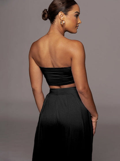 Damen Schnür--Set Stylisch