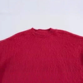Damen Pullover Voluminöse Ärmel Kuschelig Eveloria
