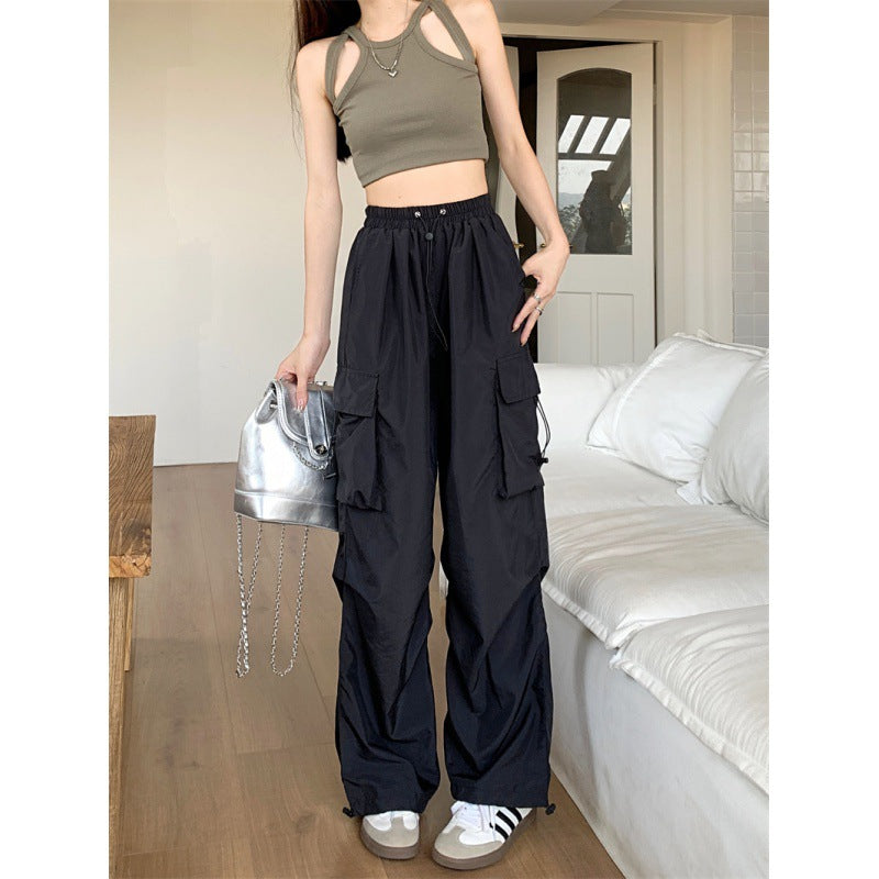 Damen Cargo-Hose Praktische Seitentaschen Eveloria