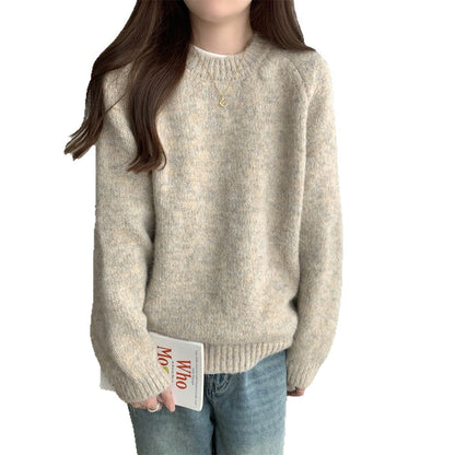Damen Oversized Pullover Eveloria Weich
