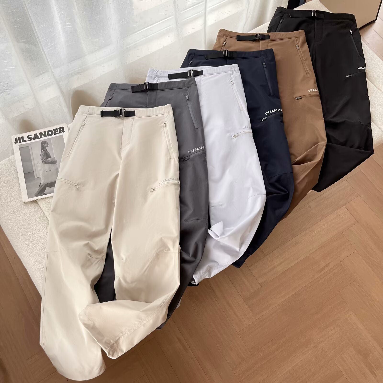 Damen Trekkinghose Funktionale Stretchhose Schwarz - Eveloria