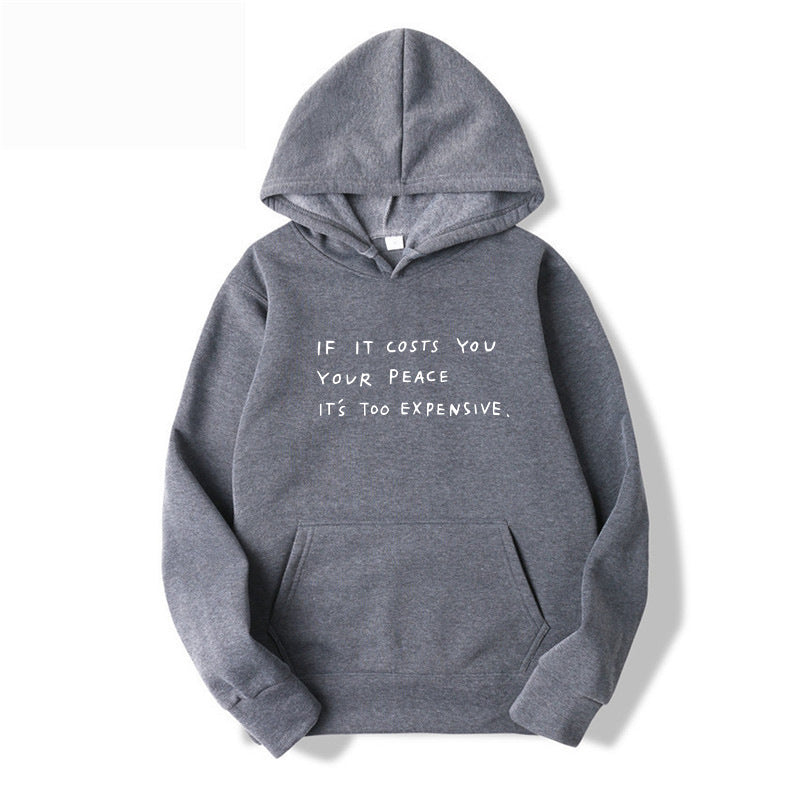 Damen Hoodie Eveloria Motivdruck