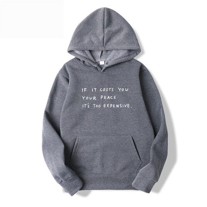Damen Hoodie Eveloria Motivdruck
