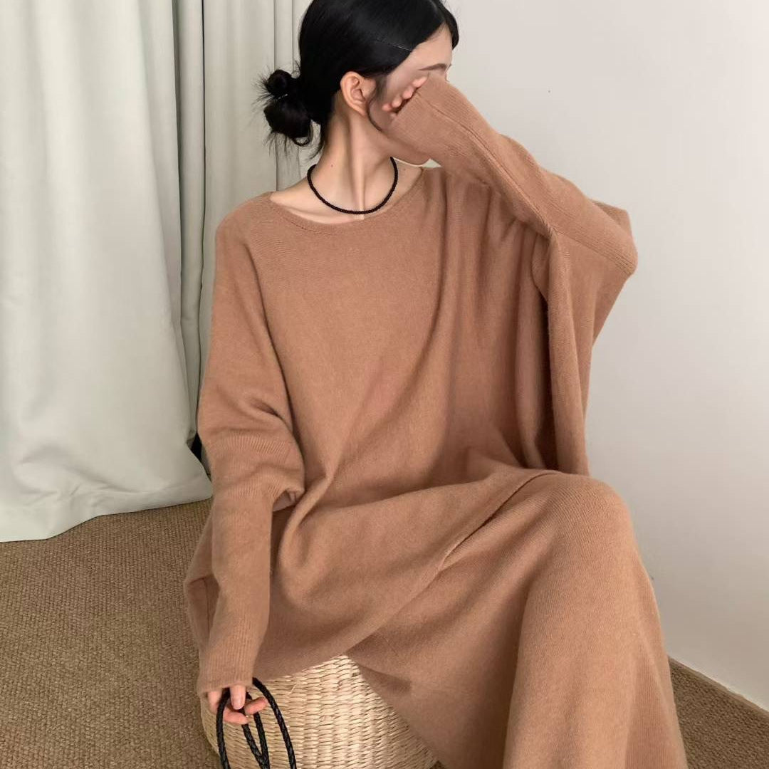 Damen Strickpullover Oversized Weich Größe XL Eveloria - Eveloria