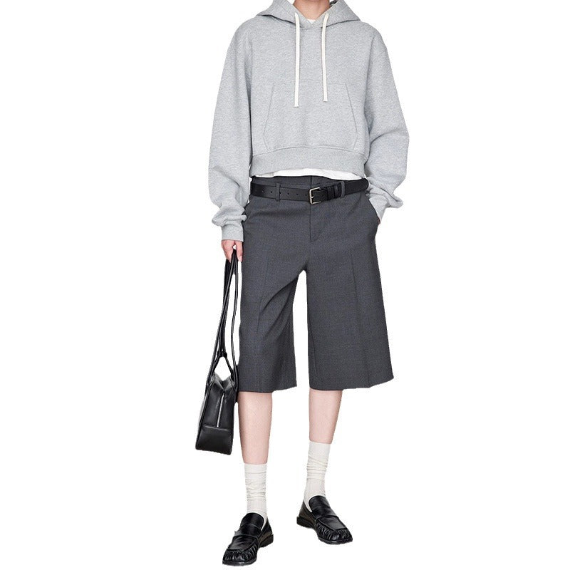 Damen Kurzjacke Weites Design Lässig Eveloria