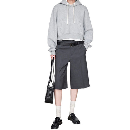 Damen Kurzjacke Weites Design Lässig Eveloria