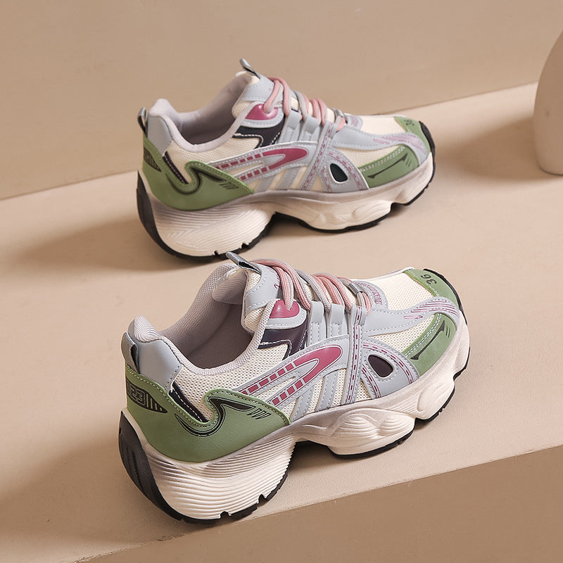 Damen Laufschuhe Atmungsaktives Obermaterial Dämpfend Eveloria