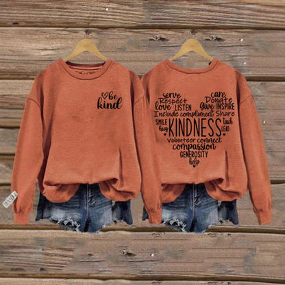Damen Sweatshirt Großzügig Kaltes Design Grau Eveloria