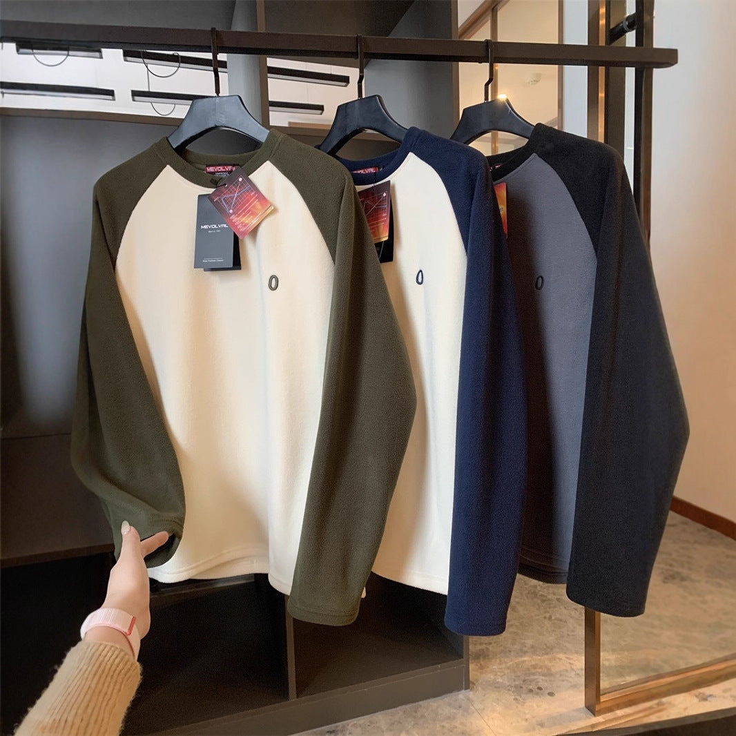 Damen Fleece-Oberteil mit Raglanärmeln Hochkomfort