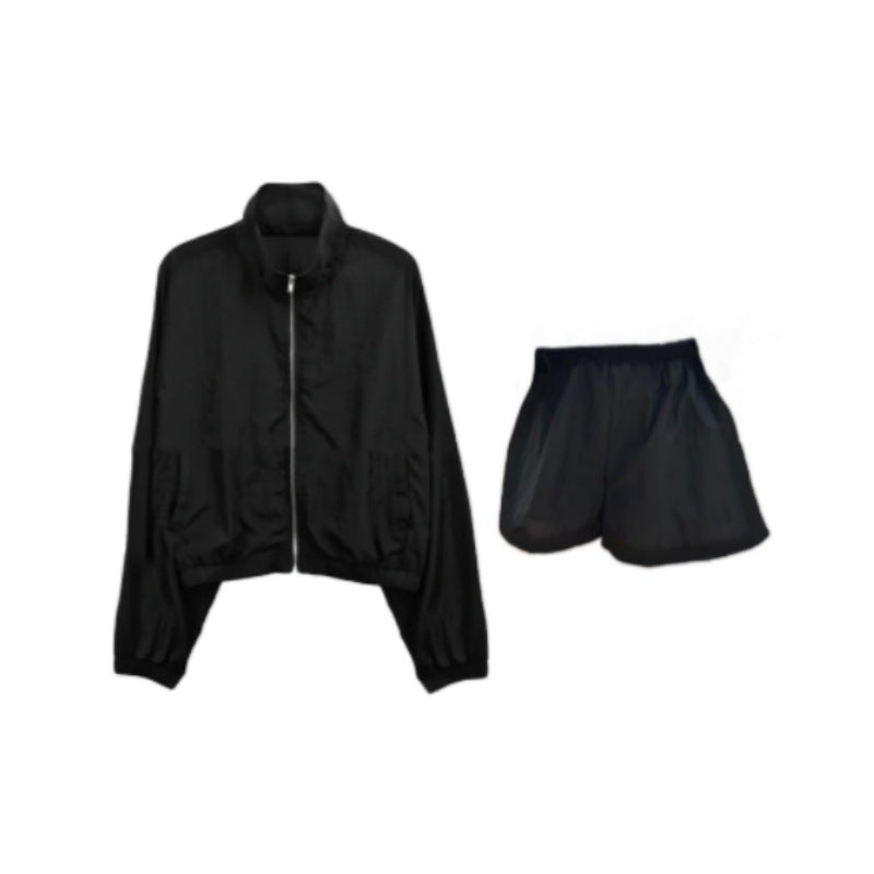 Damen Sportjacke Leicht Atmungsaktiv Eveloria