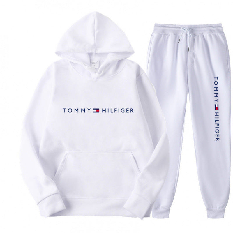 Damen Sweatanzug Kapuzensweater Jogginghose Eveloria - Eveloria
