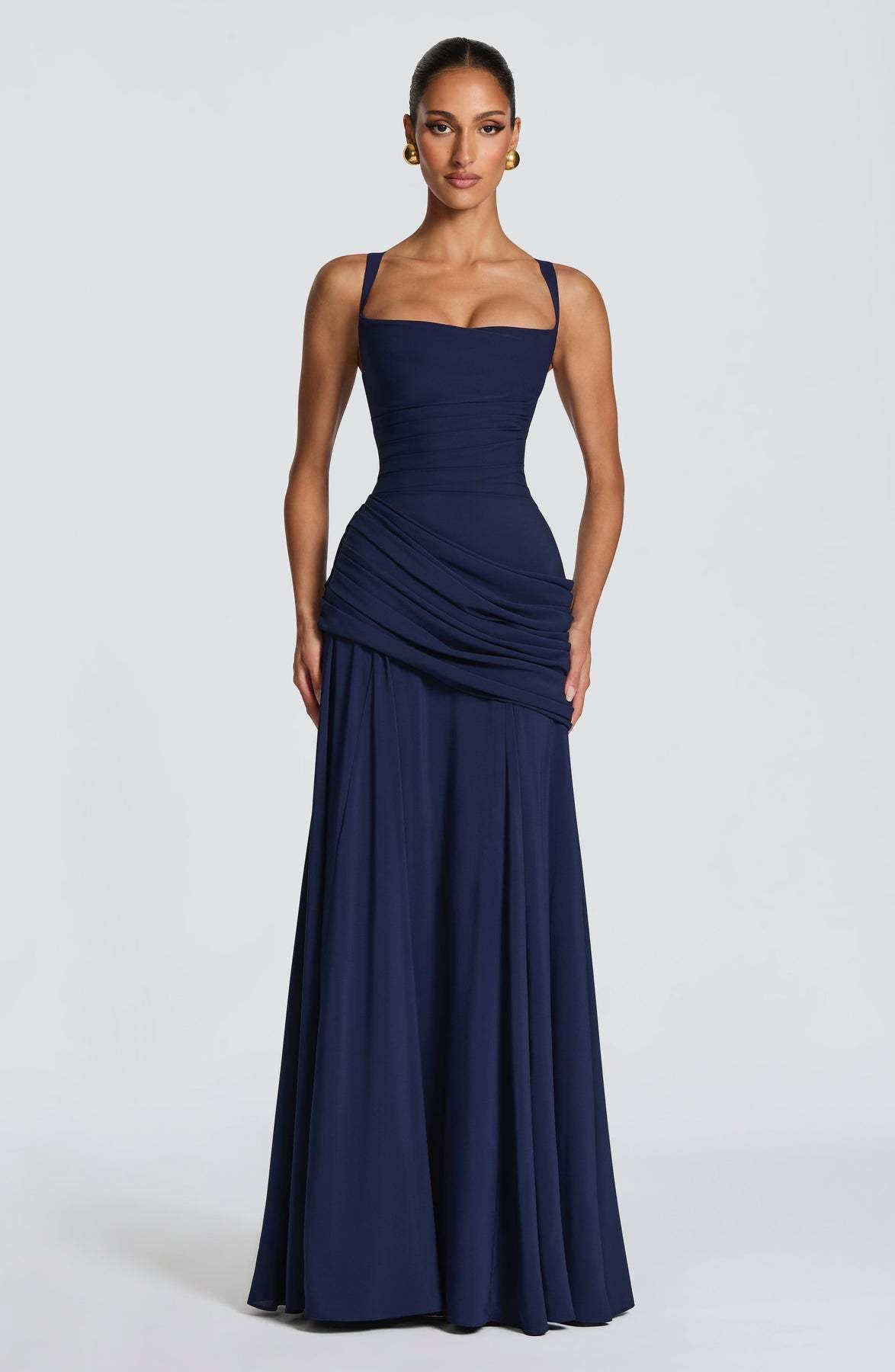 Damen Abendkleid Tailliert Elegant Eveloria