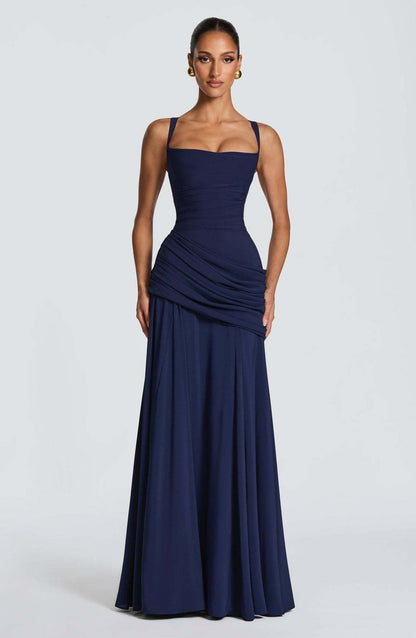 Damen Abendkleid Tailliert Elegant Eveloria