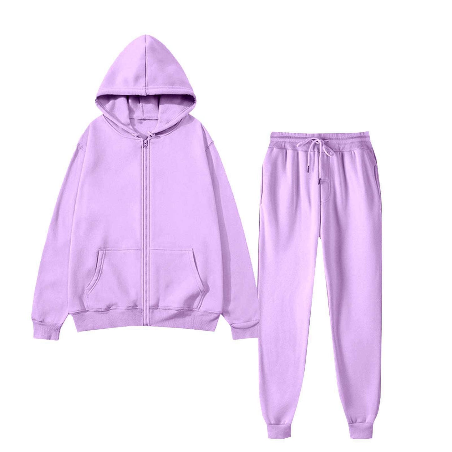 Damen Fitness-Set Kapuzenjacke Jogginghose Eveloria