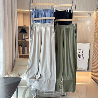 Damen Jerseyhose Weite Bequem