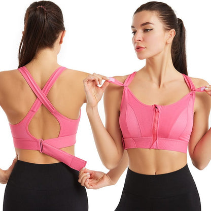 Eveloria Damen Sport-BH Stützend