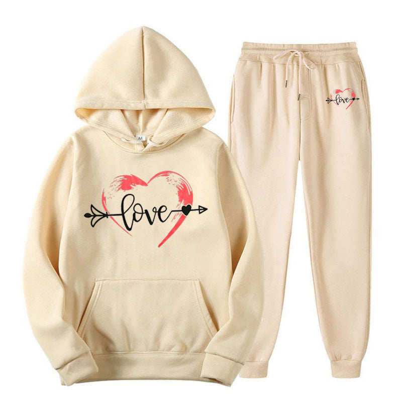 Damen Sportanzug Eveloria Laufanzug Stretch