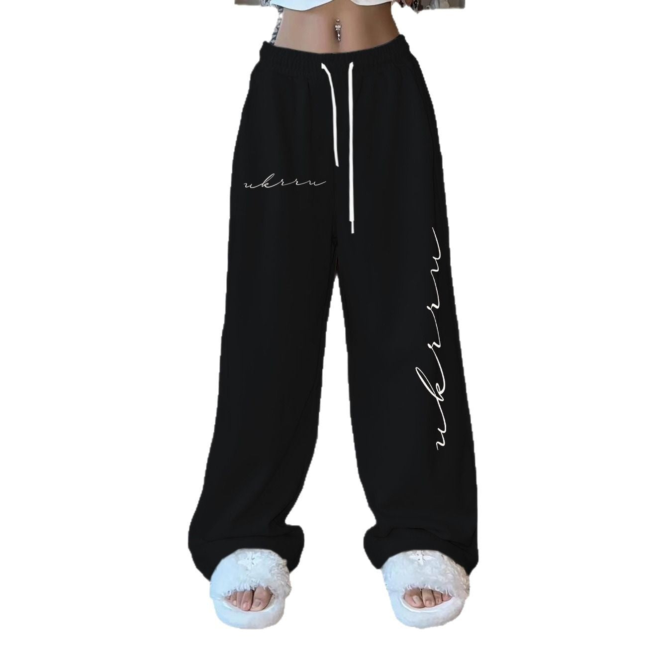 Damen Freizeithose Elastischer Bund Eveloria