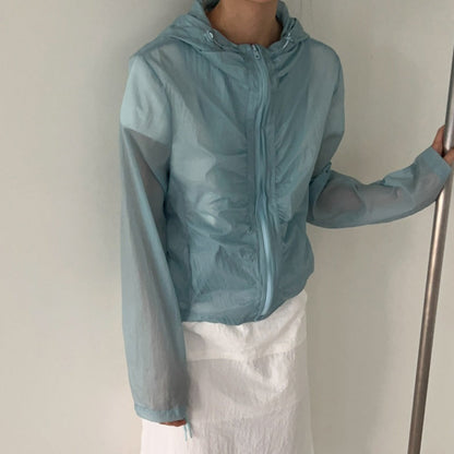Damen leichte winddichte Sommerjacke Eveloria