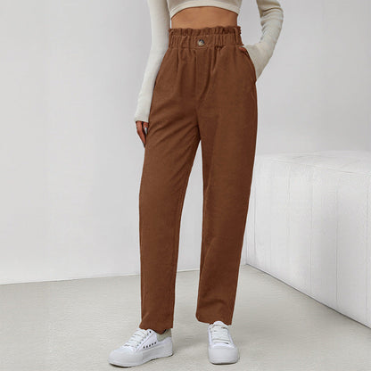 Damen Chino-Hose Bequem Eveloria