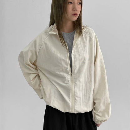 Damen Übergangsjacke Hochkragen Eveloria