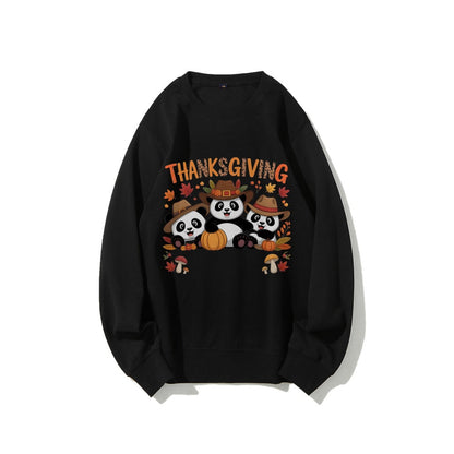 Damen Sweatshirt lustiges Tierdesign Herbstmotiv Eveloria