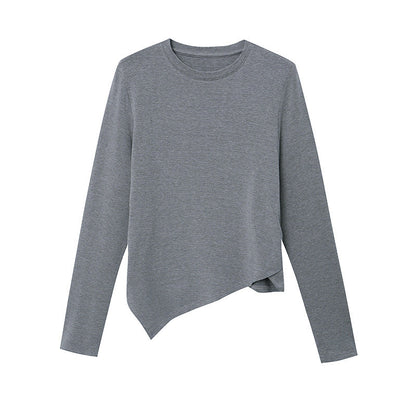 Damen Hochtaillierte Weite Jeans Eveloria