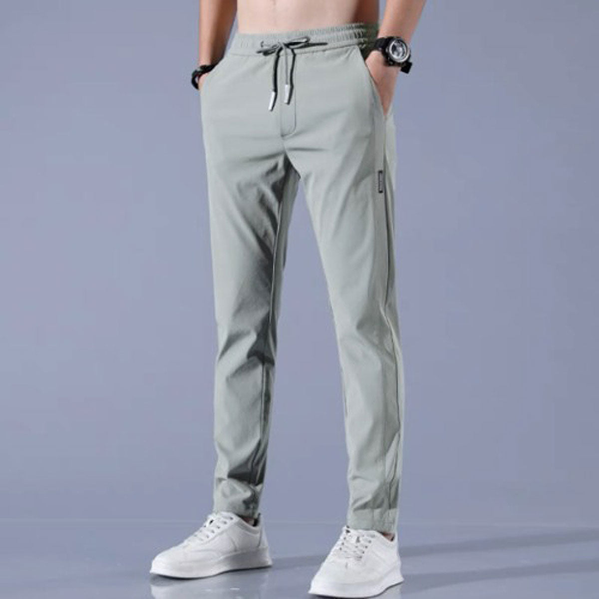 Herren Jogginghose Lässige Passform Bequem