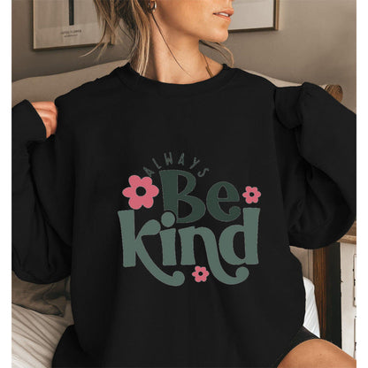 Damen Sweatshirt Puffärmel Motiviert Grau Eveloria
