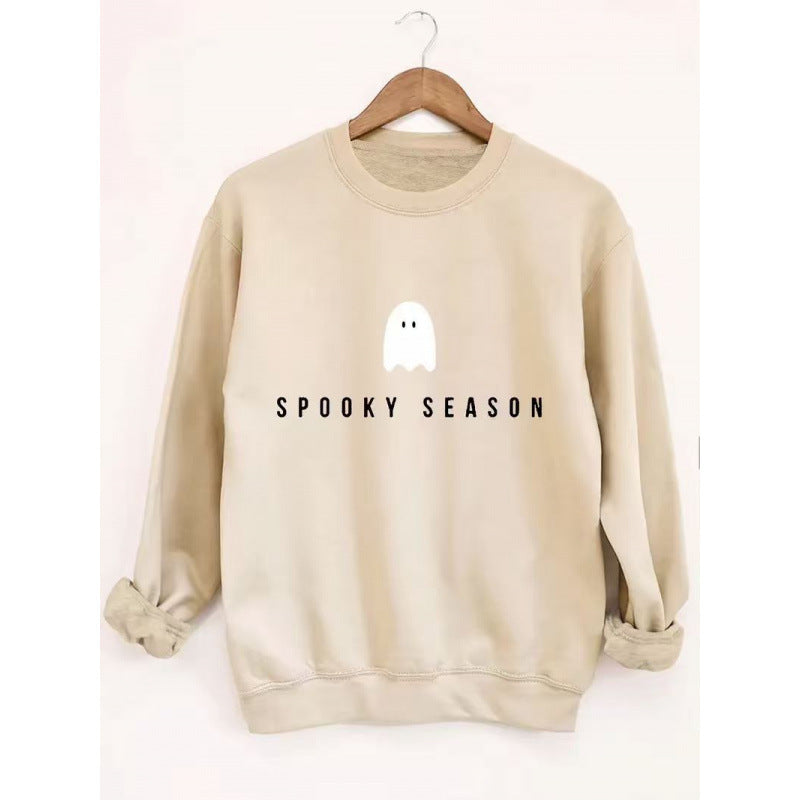 Damen Sweatshirt Weiches Innenfleece Gruselmotiv Eveloria