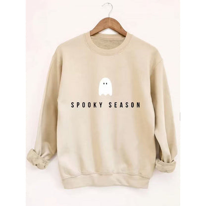 Damen Sweatshirt Weiches Innenfleece Gruselmotiv Eveloria