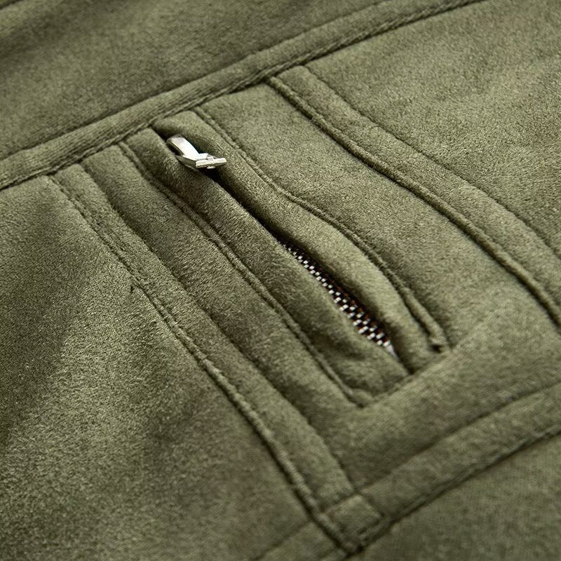 Eveloria Damen Übergangsjacke Praktische Taschen Elegant