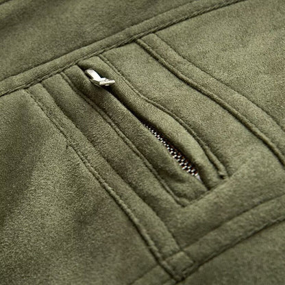 Eveloria Damen Übergangsjacke Praktische Taschen Elegant