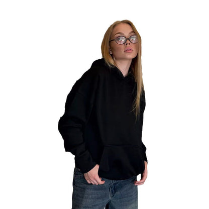Damen Hoodie Eveloria Urban Style mit Schriftzug