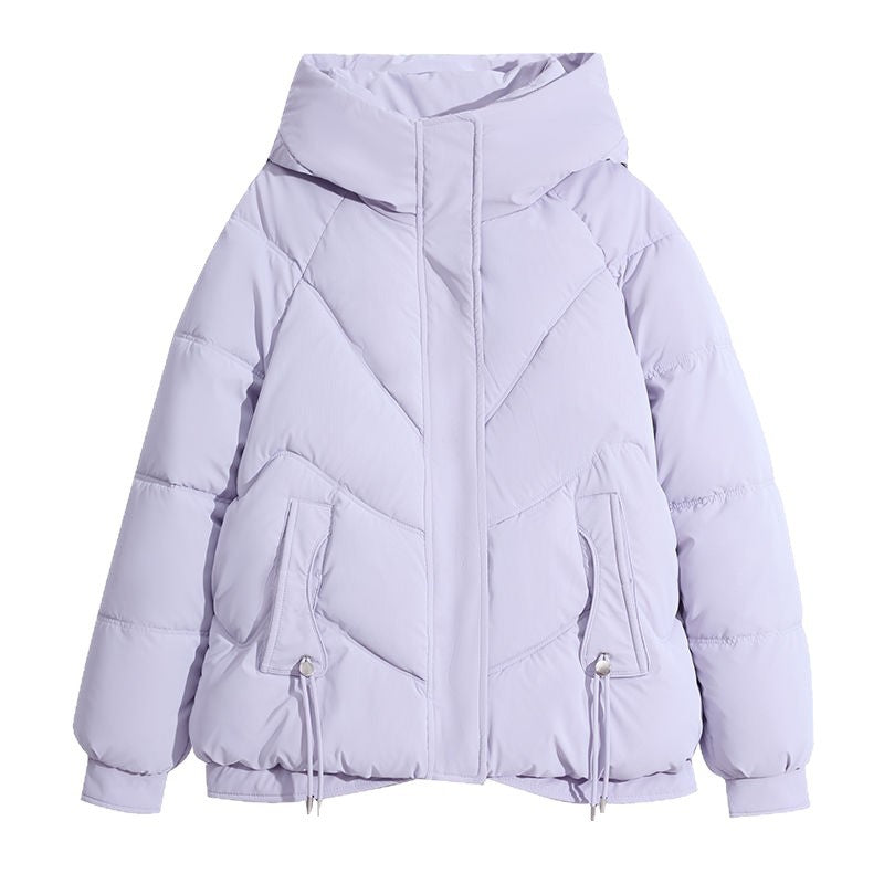 Damen Steppjacke Hochkragen Eveloria