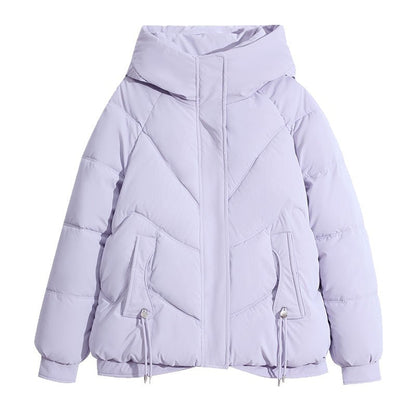 Damen Steppjacke Hochkragen Eveloria