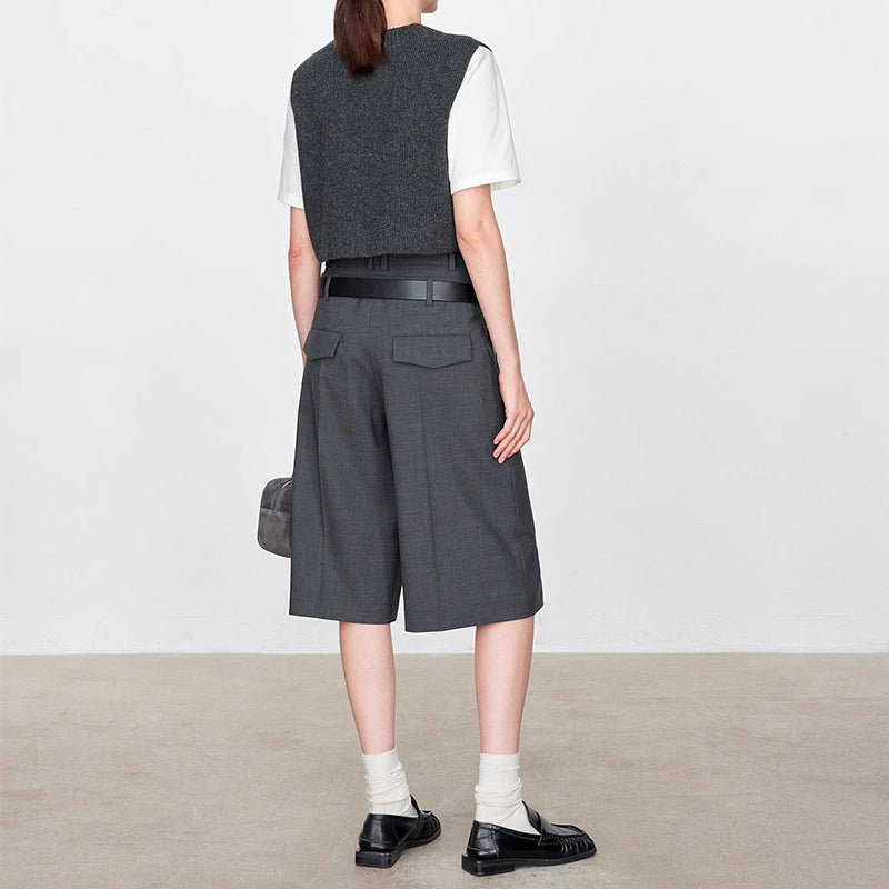 Damen Kurzjacke Weites Design Lässig Eveloria