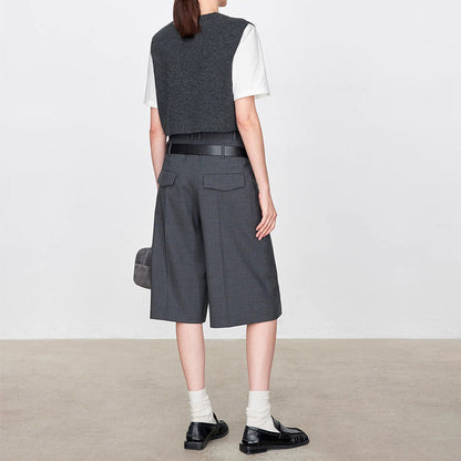 Damen Kurzjacke Weites Design Lässig Eveloria