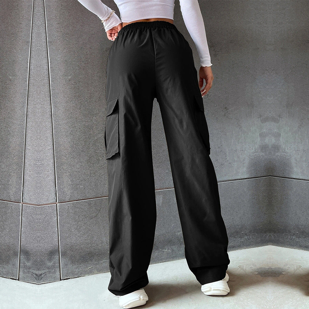 Damen Cargo-Hose Baumwolle Bequamer Schnitt Eveloria